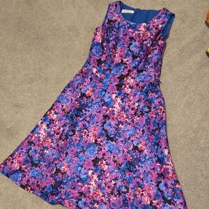 Kasper Multicolor Floral Dress